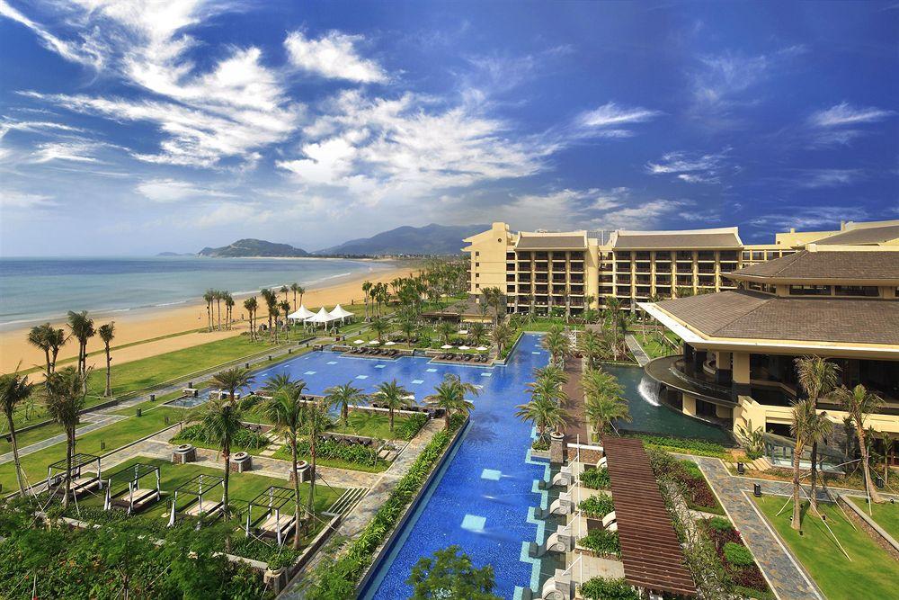 Sheraton Shenzhou Peninsula Resort Wanning Exterior foto