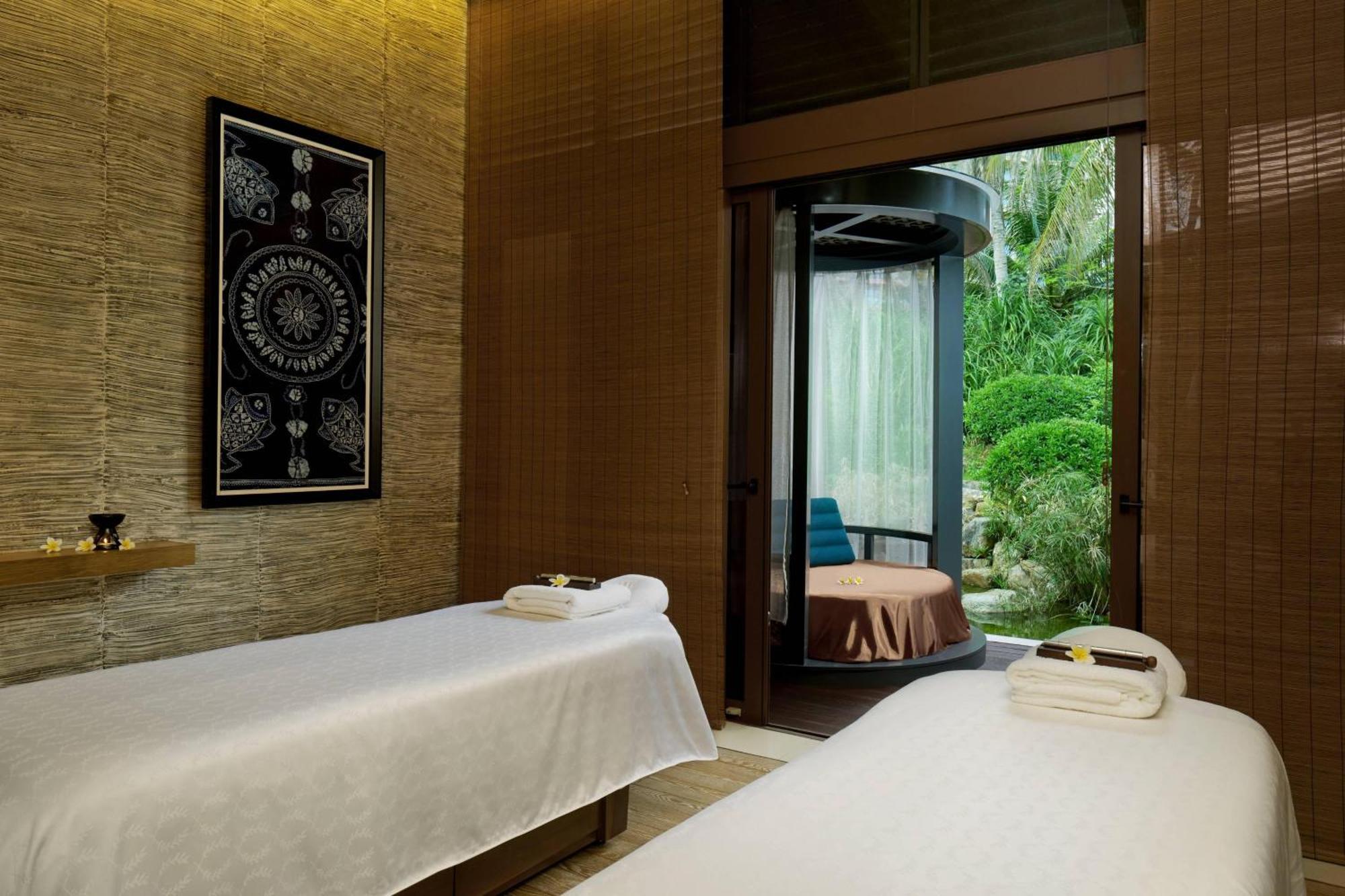 Sheraton Shenzhou Peninsula Resort Wanning Exterior foto