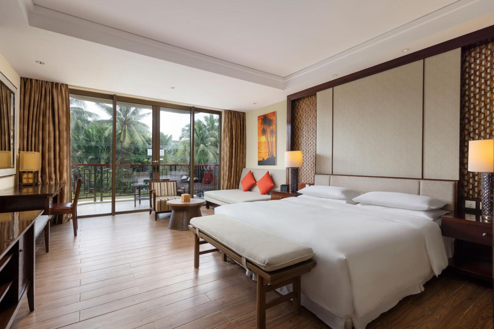 Sheraton Shenzhou Peninsula Resort Wanning Exterior foto