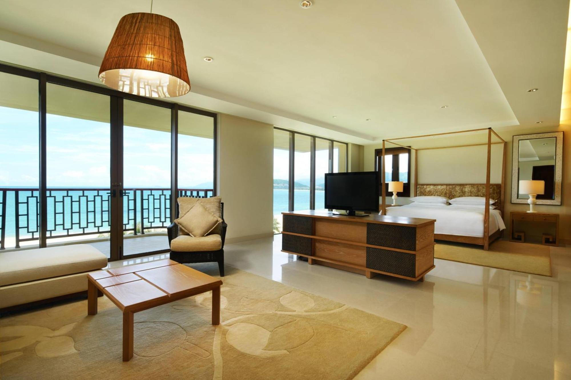 Sheraton Shenzhou Peninsula Resort Wanning Exterior foto