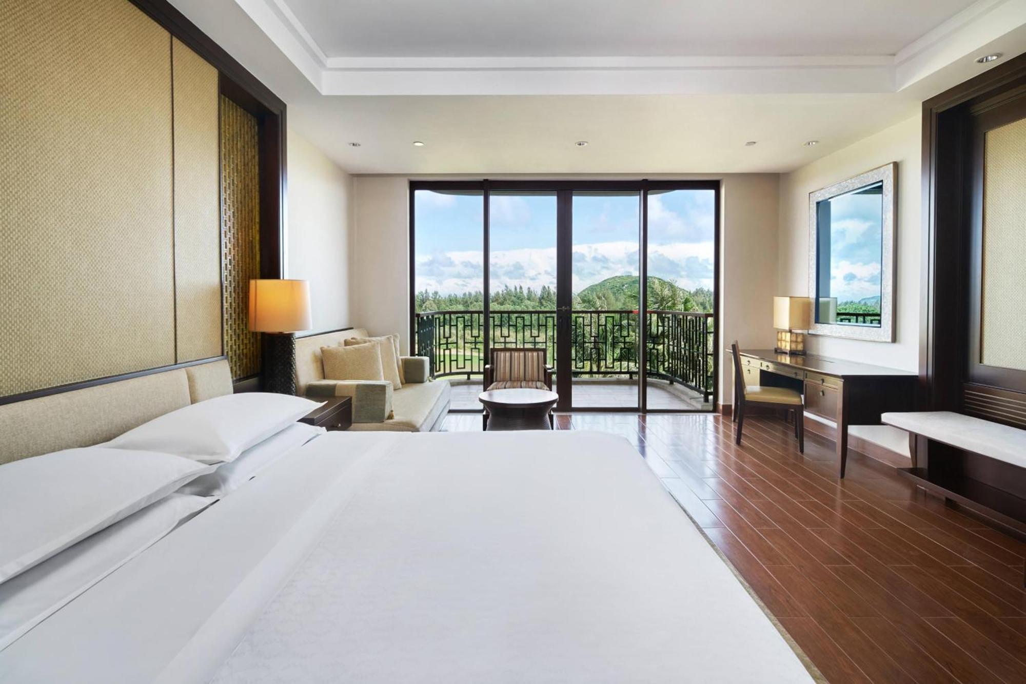 Sheraton Shenzhou Peninsula Resort Wanning Exterior foto