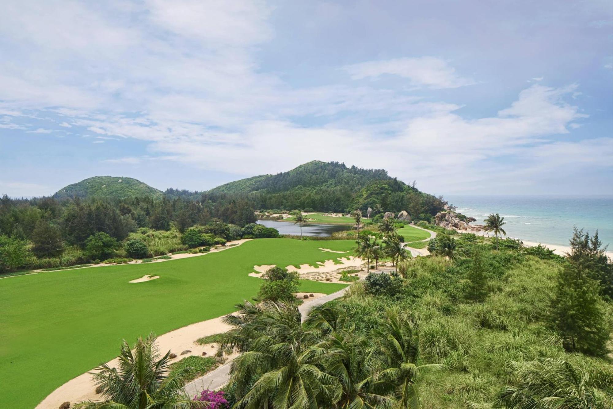 Sheraton Shenzhou Peninsula Resort Wanning Exterior foto